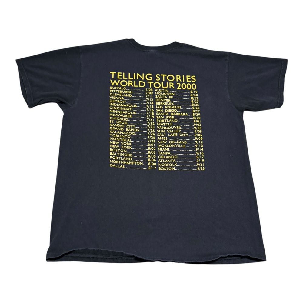 Vintage Anvil 2000 Tracy Chapman Telling Stories Black Tour Shirt Adult XL - Picture 3 of 5